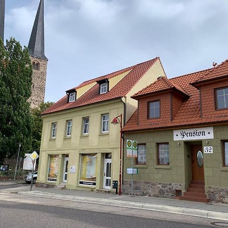 Pension32 Burg bei Magdeburg Exterior photo