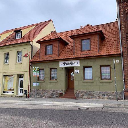Pension32 Burg bei Magdeburg Exterior photo