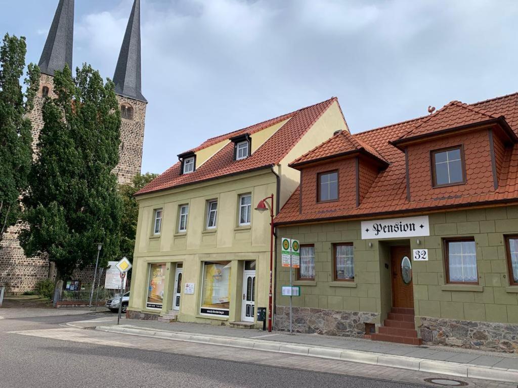 Pension32 Burg bei Magdeburg Exterior photo