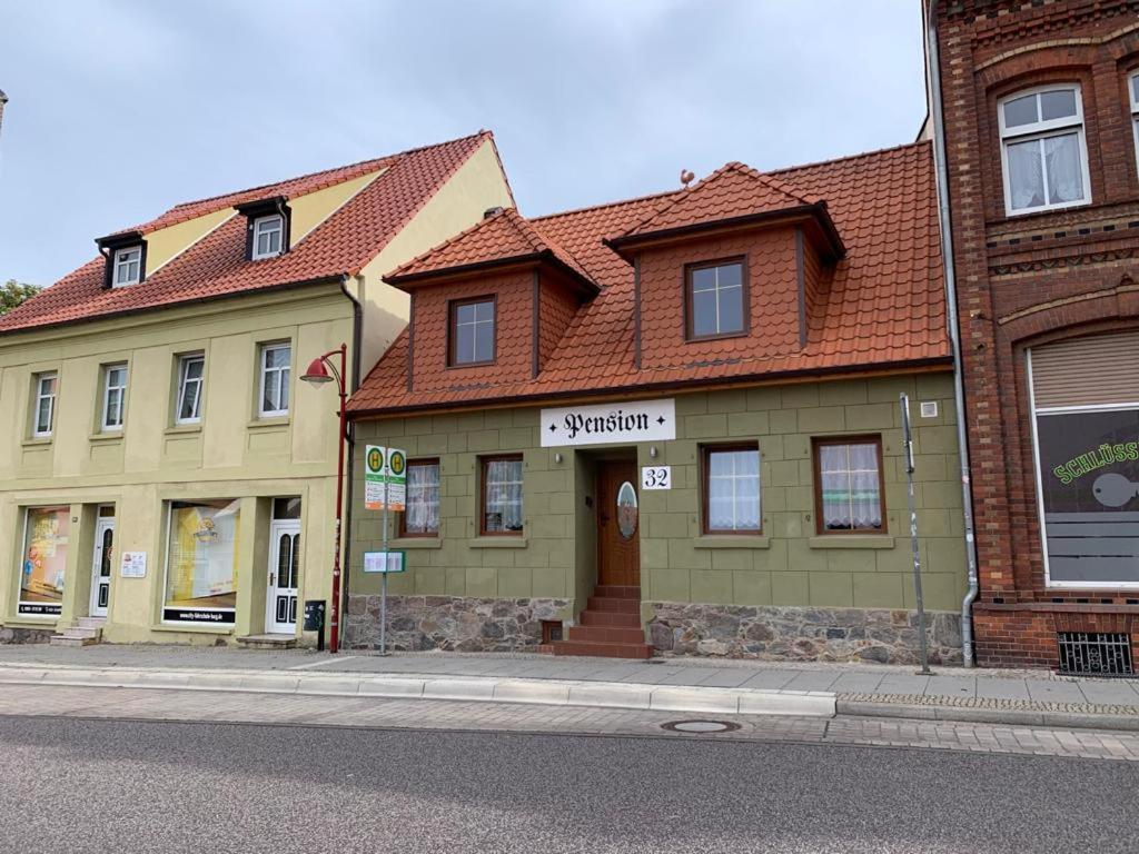 Pension32 Burg bei Magdeburg Exterior photo