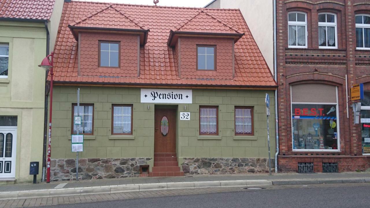 Pension32 Burg bei Magdeburg Exterior photo